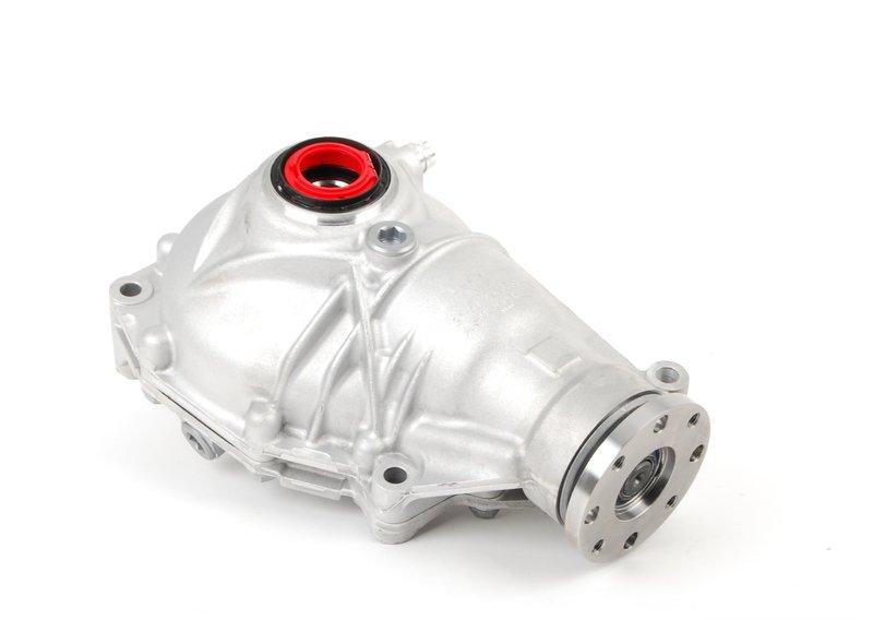 привод переднего моста