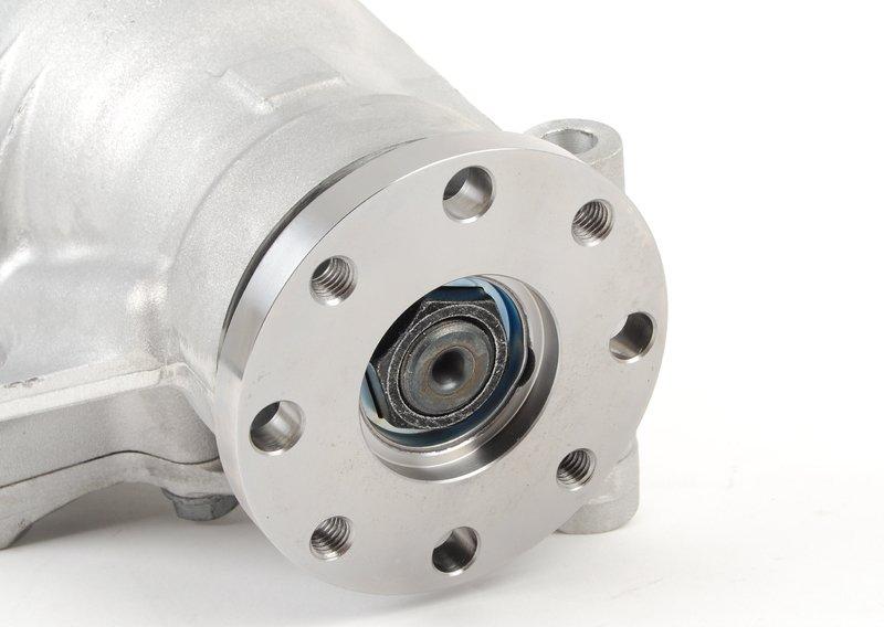 привод переднего моста