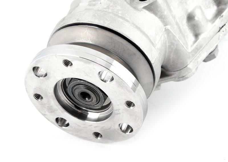 привод переднего моста