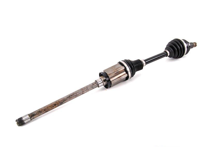 E60 передний правый привод