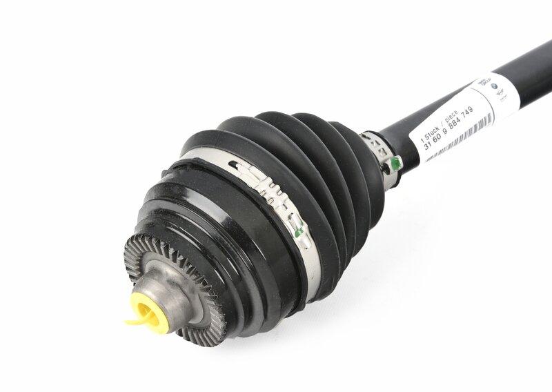 G30 левый передний вал