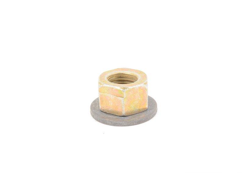 Гайка шестигранная самоконтрящаяся