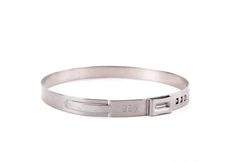 Хомут с зажимом