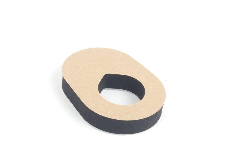 Уплотнение щита передка