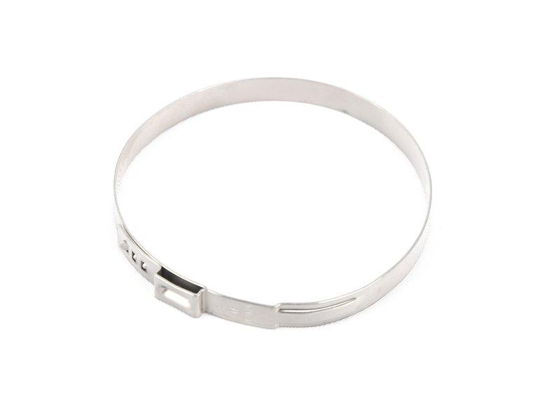 Хомут с зажимом кожуха рулевых наконечников