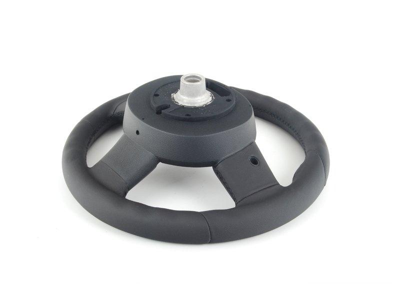 Обод спортивного рулевого колеса кожа