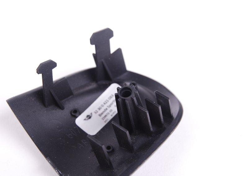 Накладка на спорт.рулев. колесо карбон Л