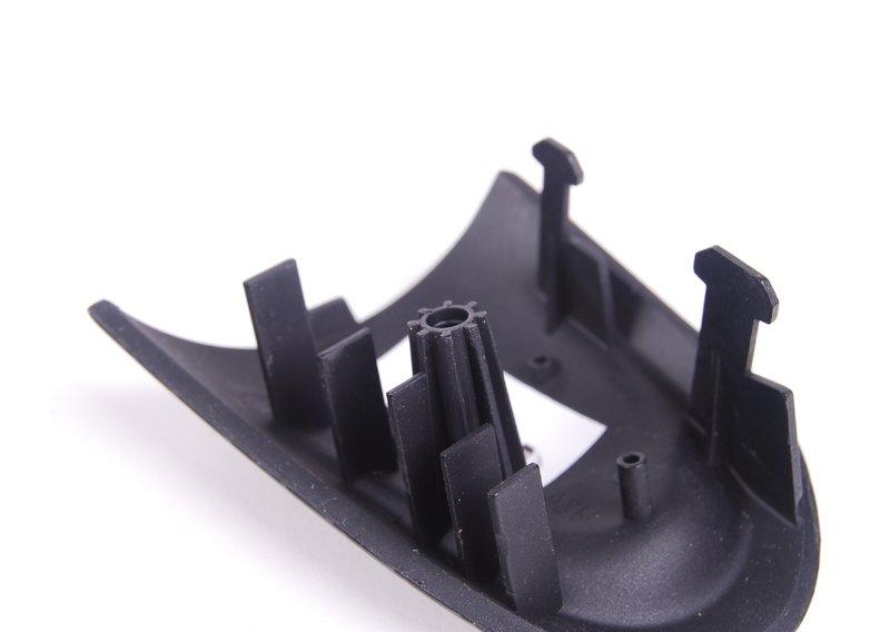 Накладка на спорт.рул.колесо карбон П