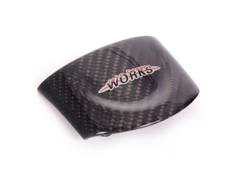 Накладка спорт. рул. колеса, карбон Ср