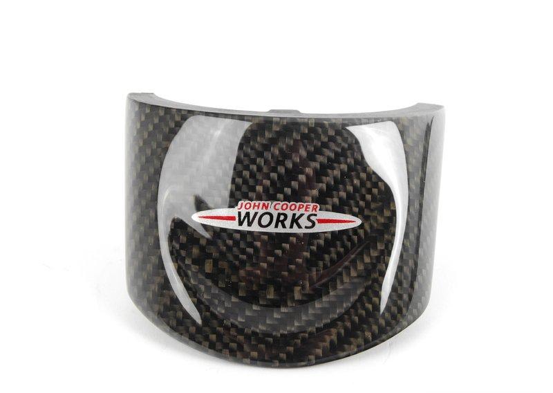 Накладка спорт. рул. колеса, карбон Ср