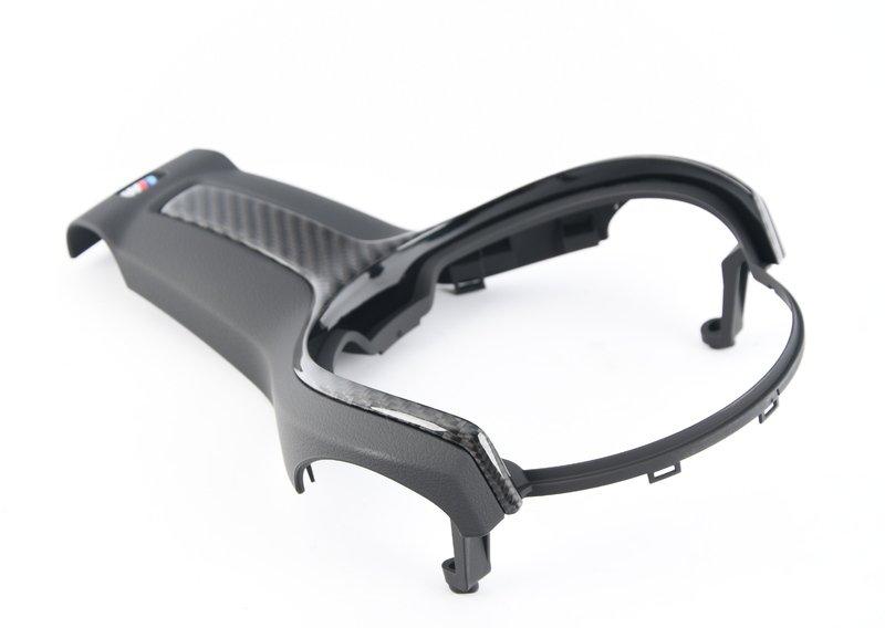 накладка на руль карбон