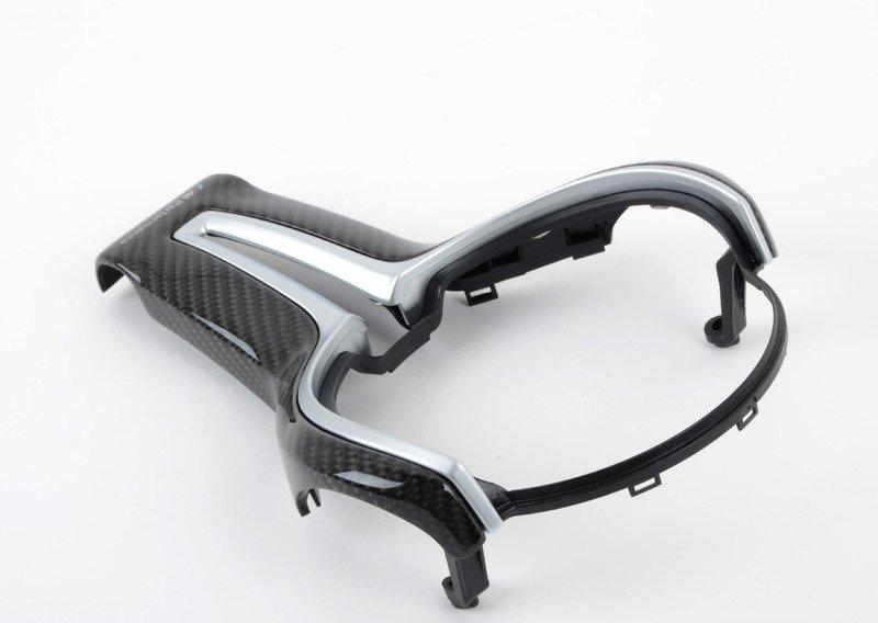 Крышка рулевого колеса, карбон