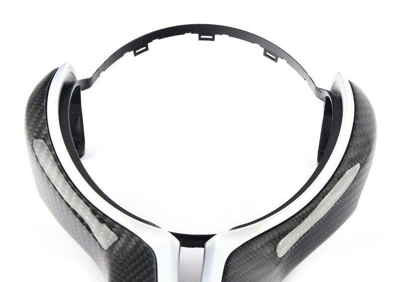 Крышка рулевого колеса, карбон