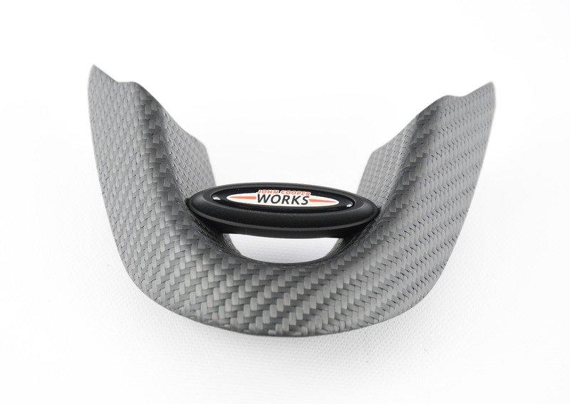 Обод рулевого колеса Alcantara/карбон