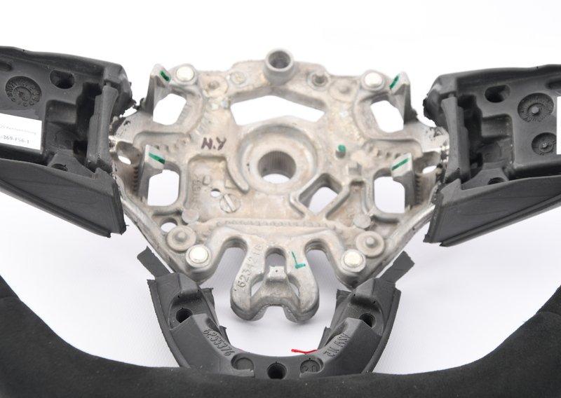 Обод рулевого колеса Alcantara/карбон