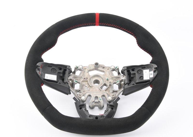 Обод рулевого колеса Alcantara/карбон