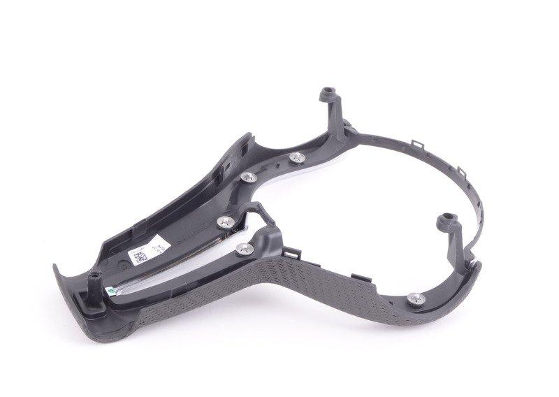 Крышка рулевого колеса, карбон