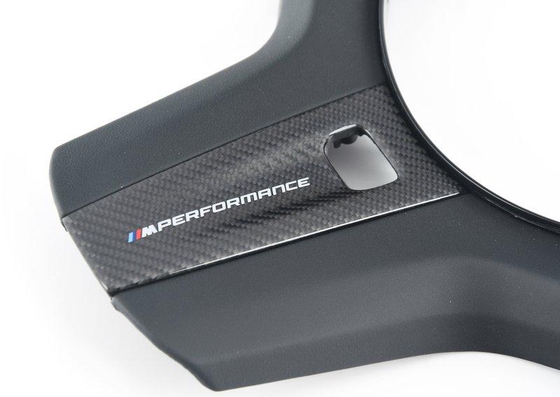 Накладка руля MP карбон-кожа