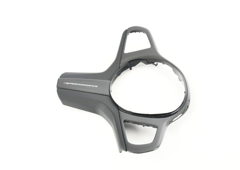 Крышка рулевого колеса светодиод/карбон