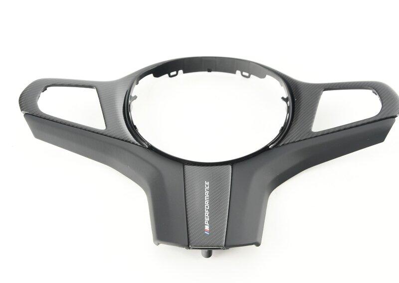 Крышка рулевого колеса светодиод/карбон