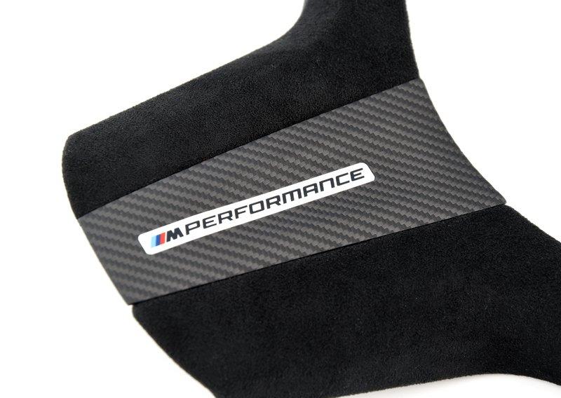 Накладка на рул.колесо Alcantara/карбон