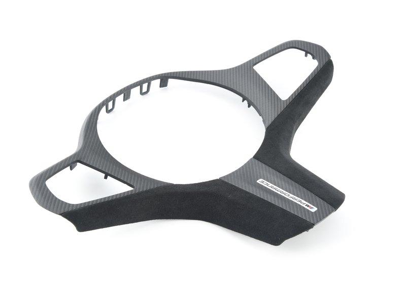 Накладка на рул.колесо Alcantara/карбон