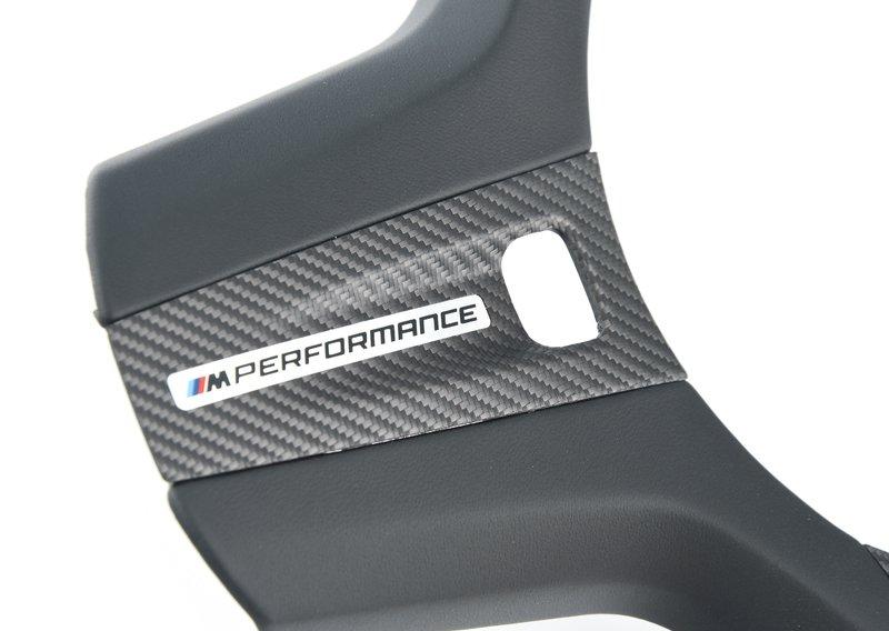 Крышка рулевого колеса светодиод/карбон