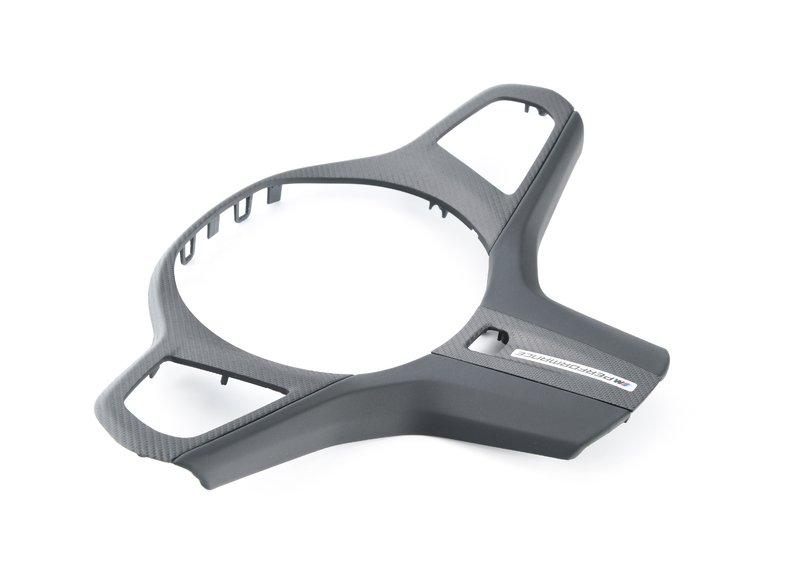 Крышка рулевого колеса светодиод/карбон