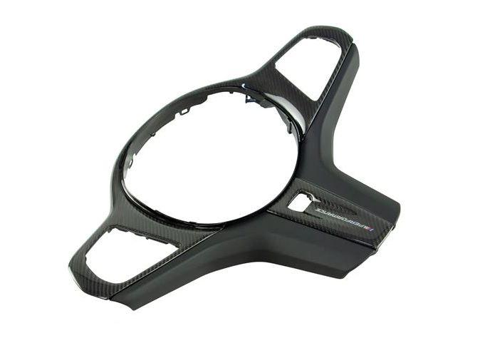 F90 M5 / G30 / G14 / G01 / F97 / G05 / G06 / G07 / F91 M8 Крышка рулевого колеса светодиод/карбон