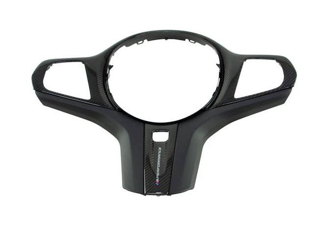 F90 M5 / G30 / G14 / G01 / F97 / G05 / G06 / G07 / F91 M8 Крышка рулевого колеса светодиод/карбон