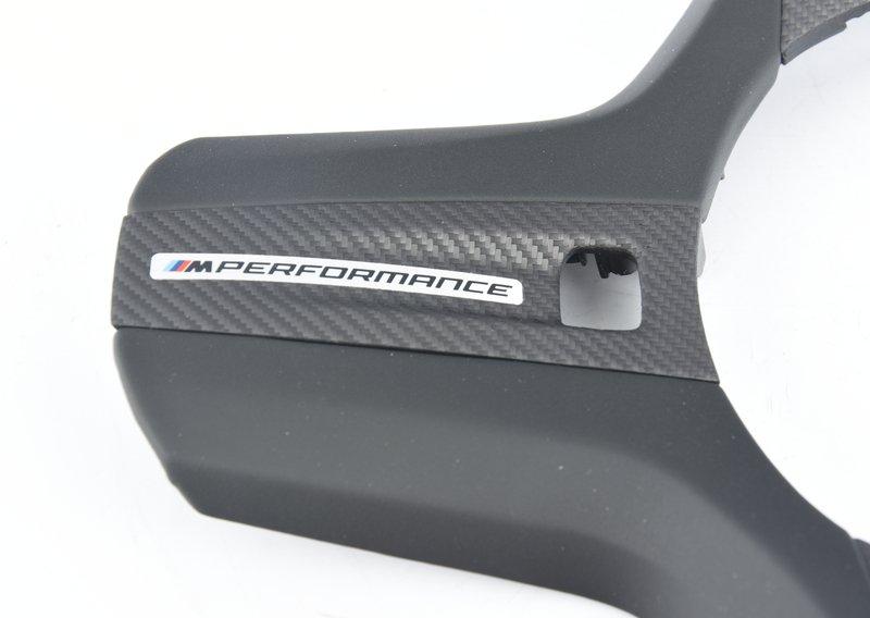 Крышка рулевого колеса светодиод/карбон