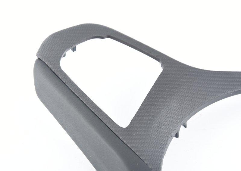 Крышка рулевого колеса светодиод/карбон