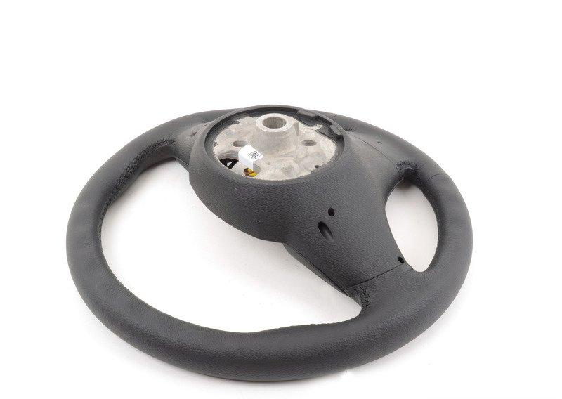 Спорт.многофун.рулевое колесо с НПБ кожа