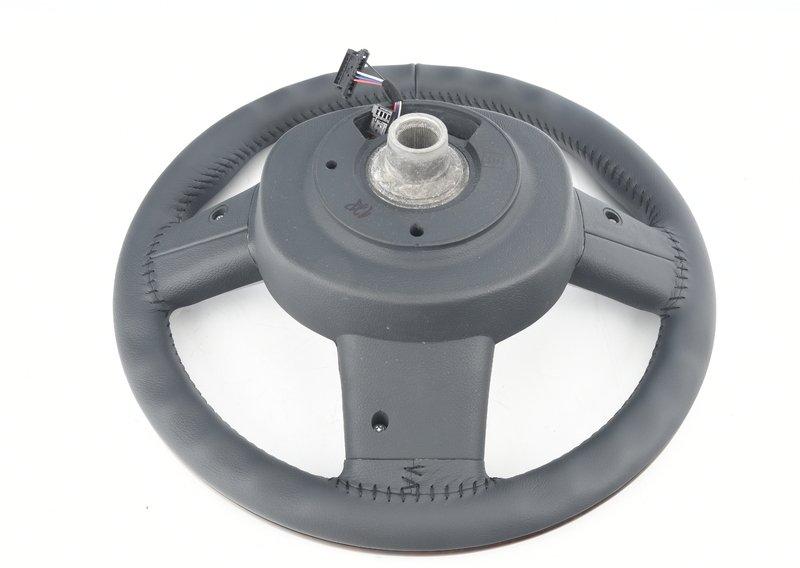 Спорт.многоф.рул.колесо с НПБ дер./кожа