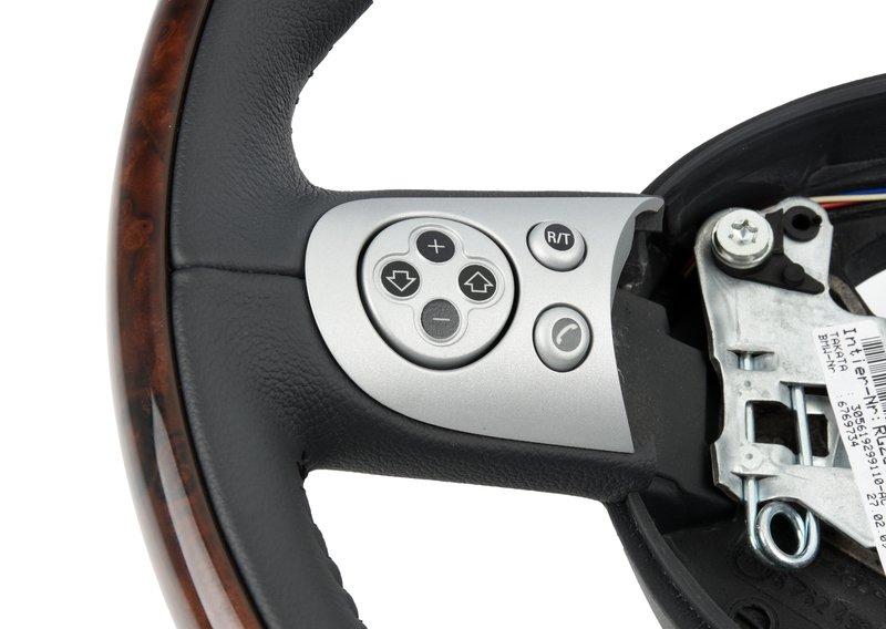 Спорт.многоф.рул.колесо с НПБ дер./кожа