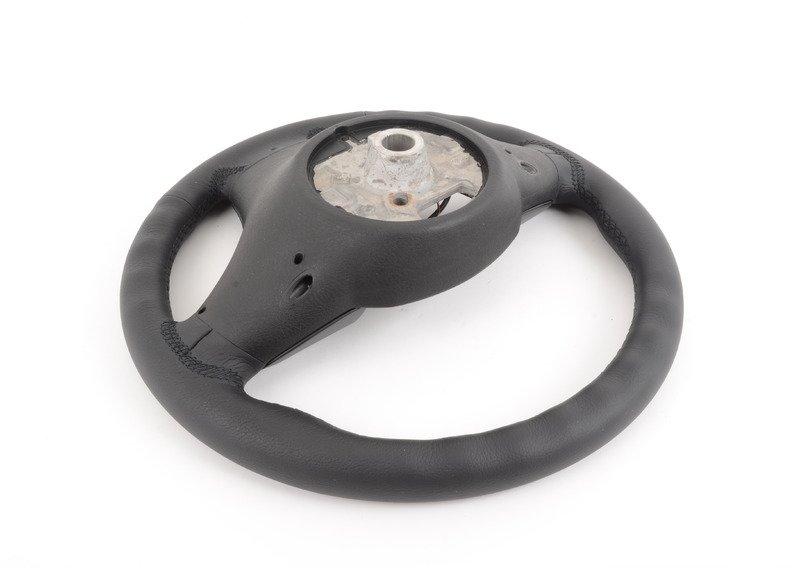 Спорт.многофун.рулевое колесо с НПБ кожа