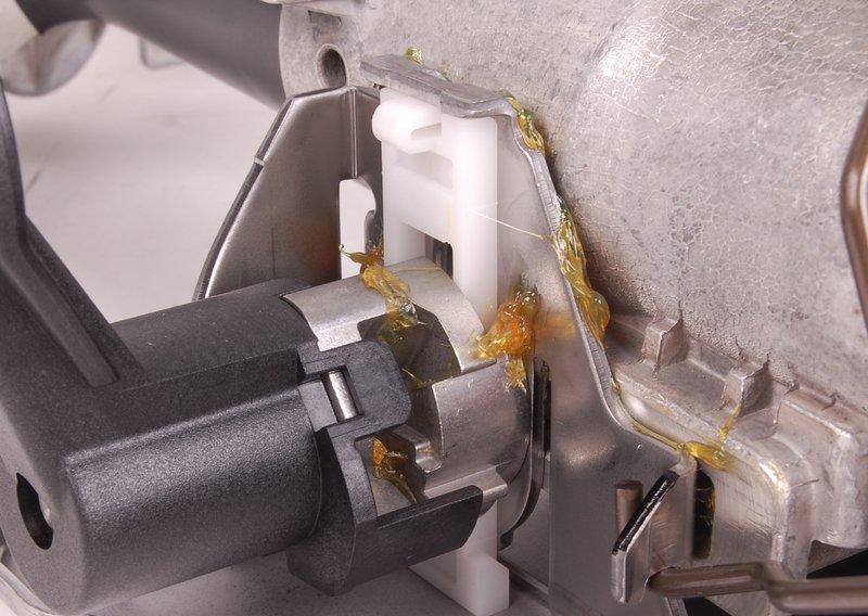 Рулевая колонка с механическим приводом