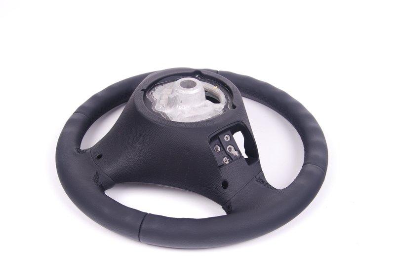 Спорт.рул.колесо с НПБ кожа стептроник