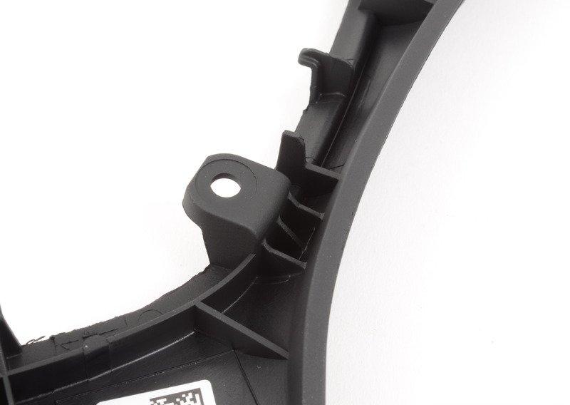 Крышка рулевого колеса, черная