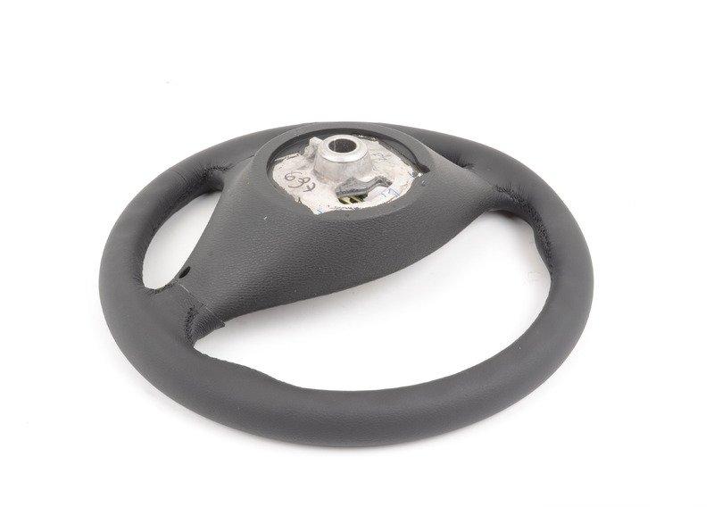 Спортивное рулевое колесо, кожа