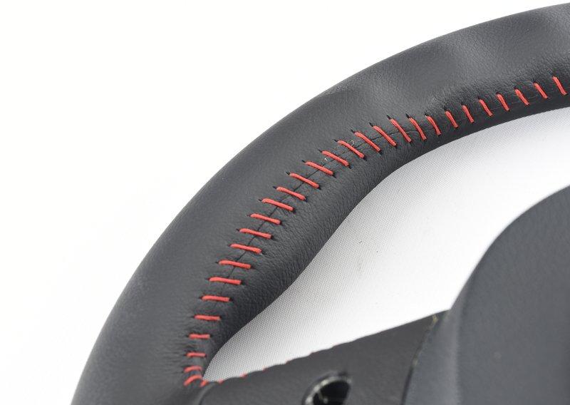 Спортивное рулевое колесо, кожа