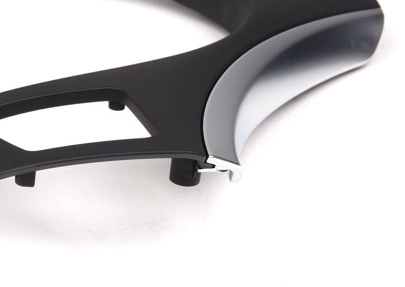 Крышка рул.колеса черн./perlglanz chrom