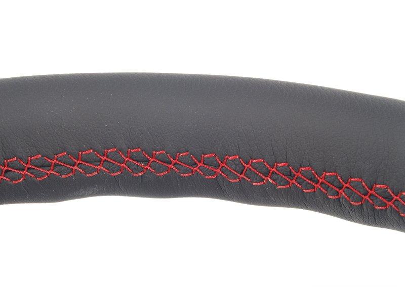 Спортивное рулевое колесо, кожа