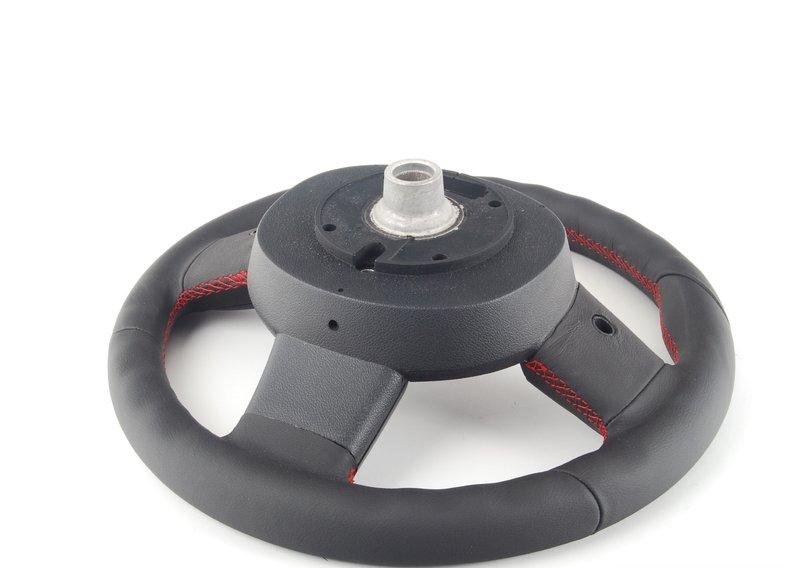 Спортивное рулевое колесо, кожа