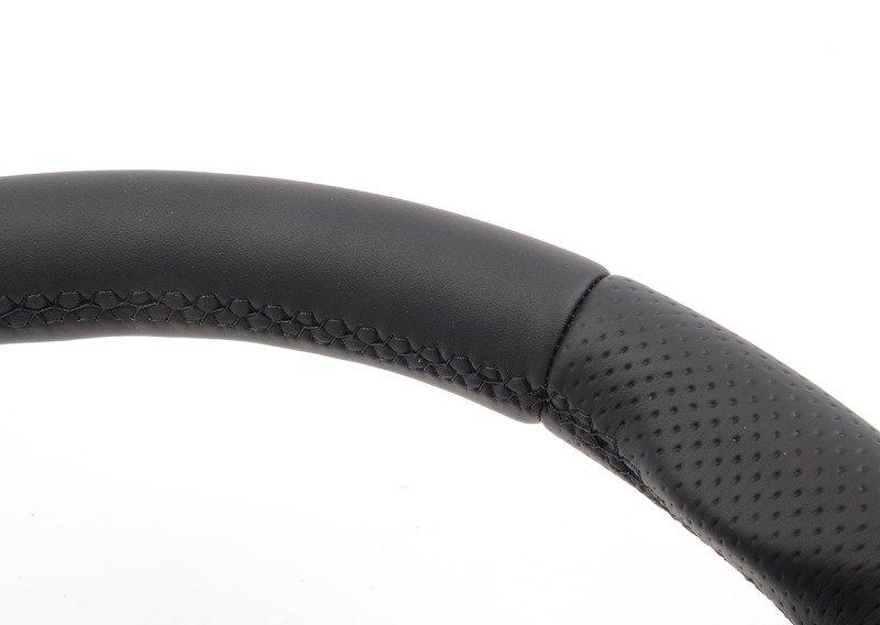 M спортивное рулевое колесо с НПБ,кожа