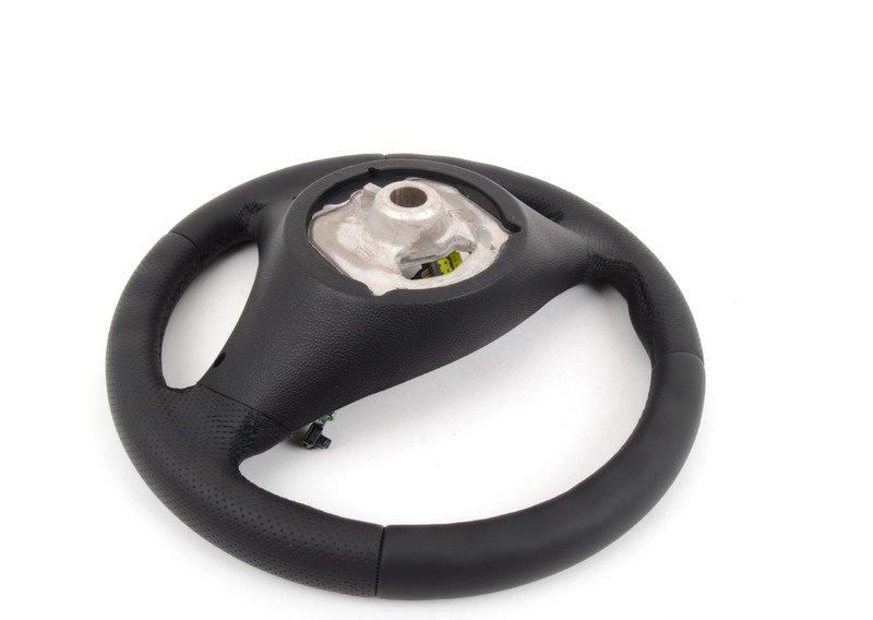 M спортивное рулевое колесо с НПБ,кожа