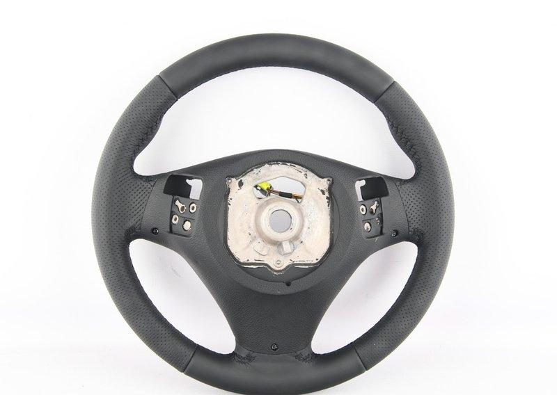 Спорт. рул. колесо M кожа Стептроник