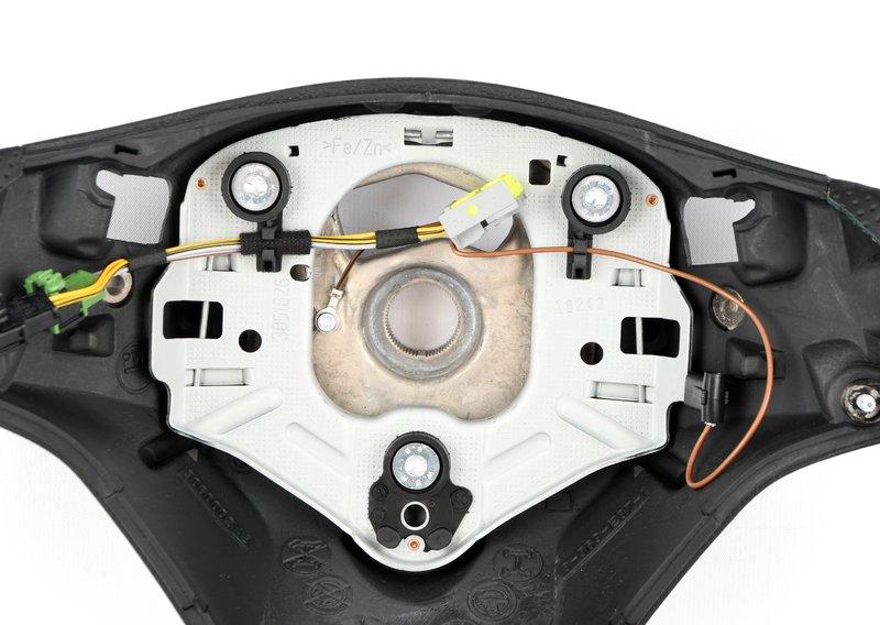 Спорт. рул. колесо M кожа Стептроник