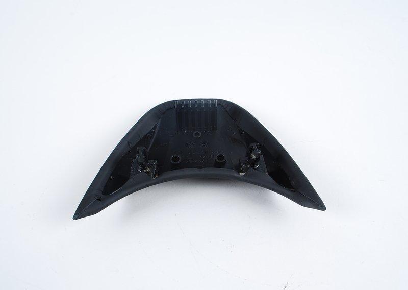 Крышка рулевого колеса в M-стиле черная