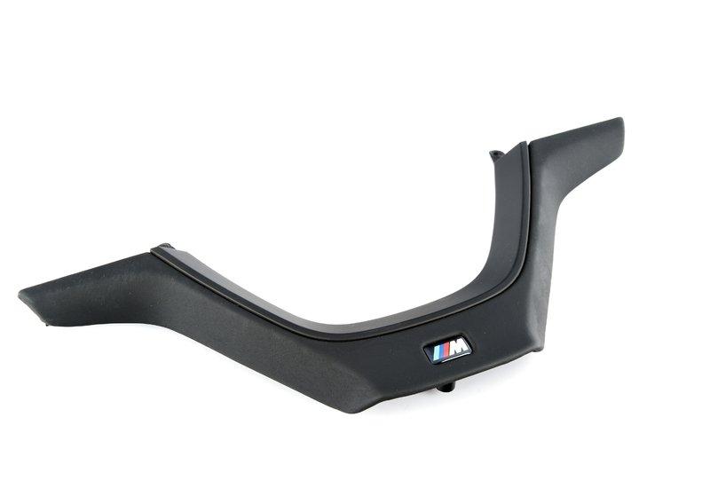 Крышка рулеваяого колеса в M-стиле черная